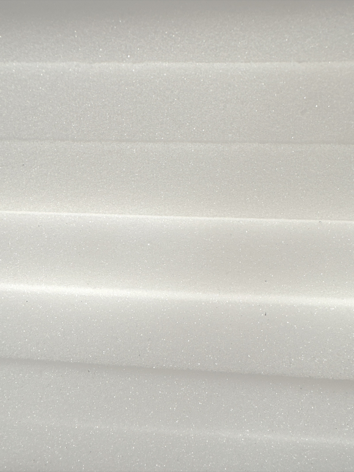 Replacement 1" Premium White Foam for ALL SIZES Wood Display Cases