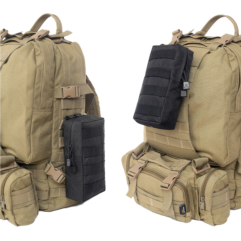 Compact Tool Gear Bag Small Modular Organizer Pouch Tactical MOLLE Utility Pouch