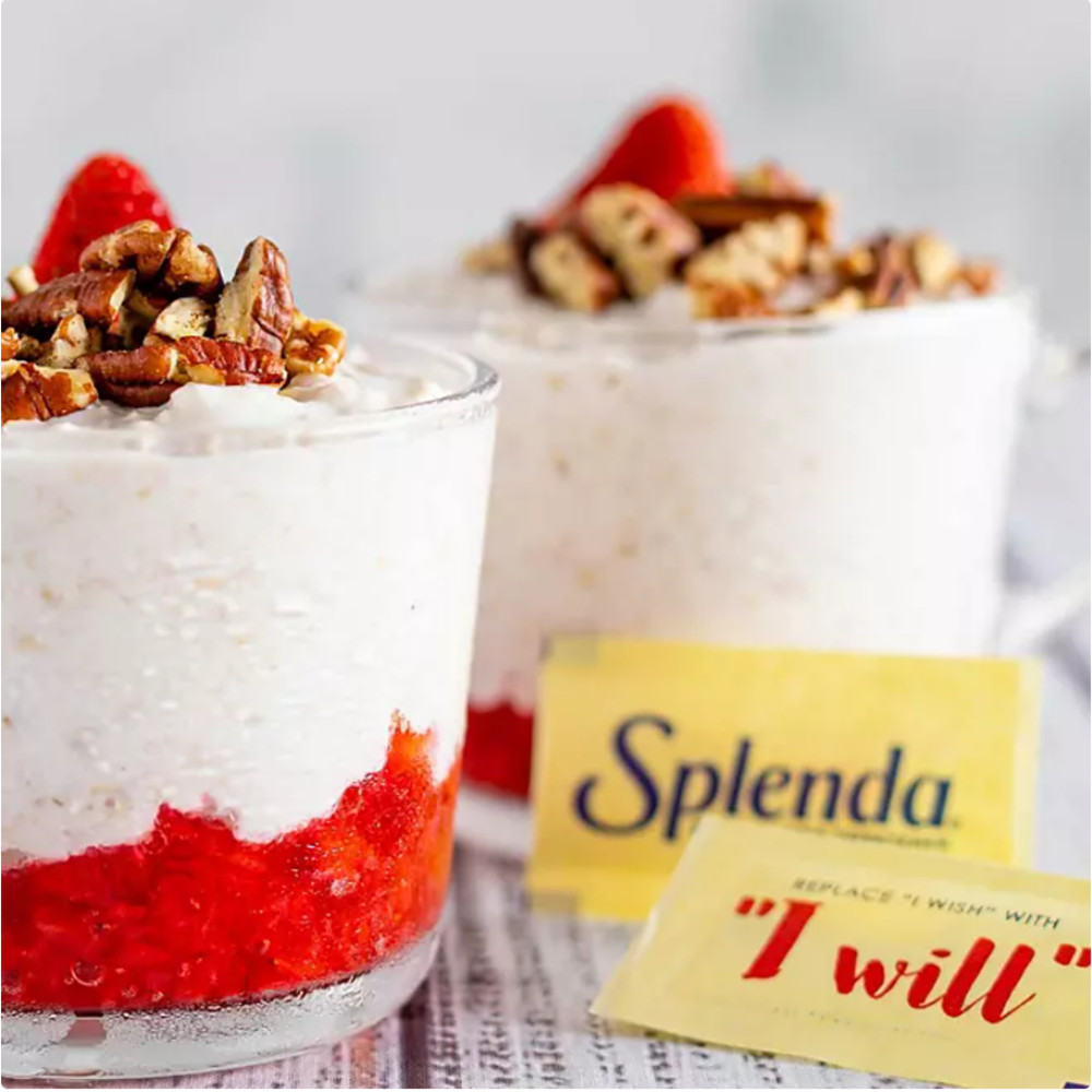 Splenda Zero Calorie Sweetener Packets 1000 ct