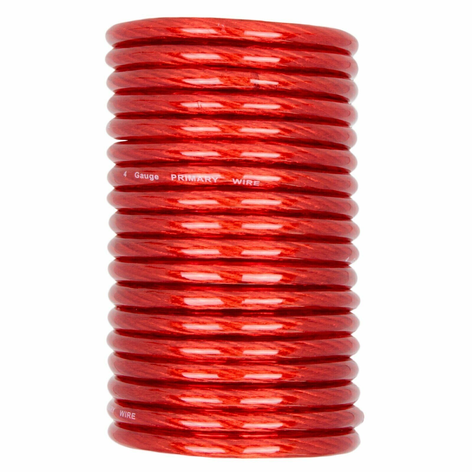 Car Audio 4Gauge Cable Kit Amp Amplifier Install RCA Subwoofer Sub Wiring 3500W