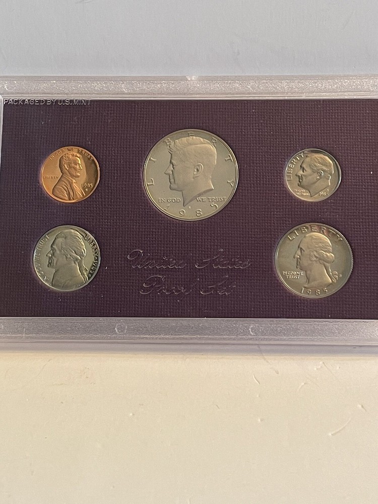 1985 United States Proof Set
