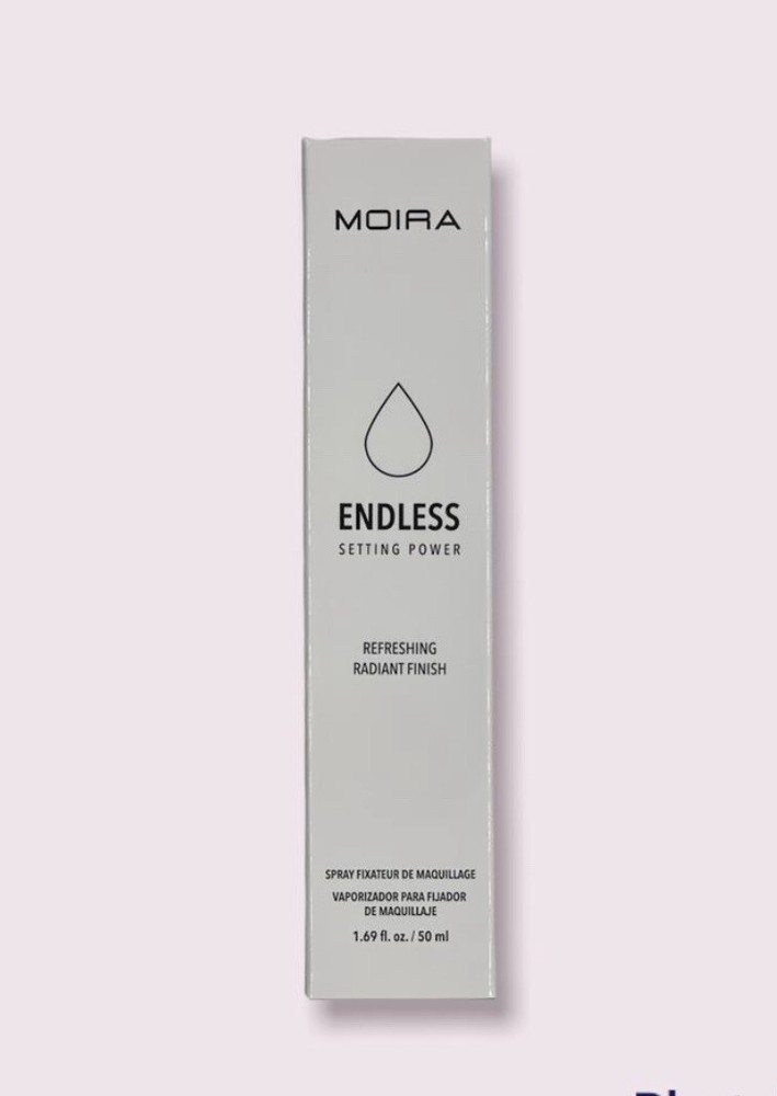 MOIRA ENDLESS SETTING POWER SPRAY for Refreshing, Radiant Finish for face