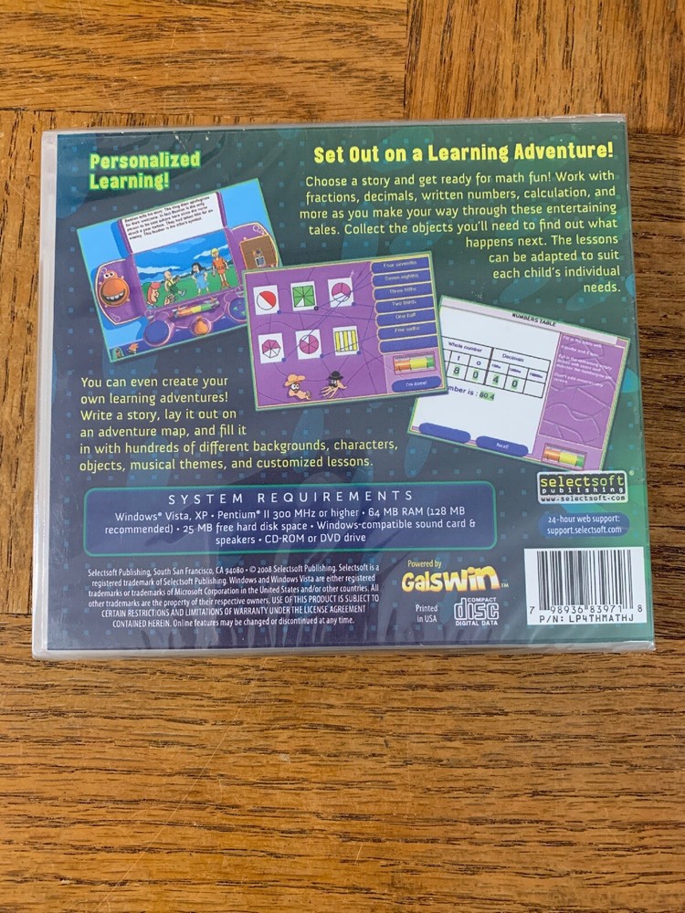 4th Grade Math Computer Software