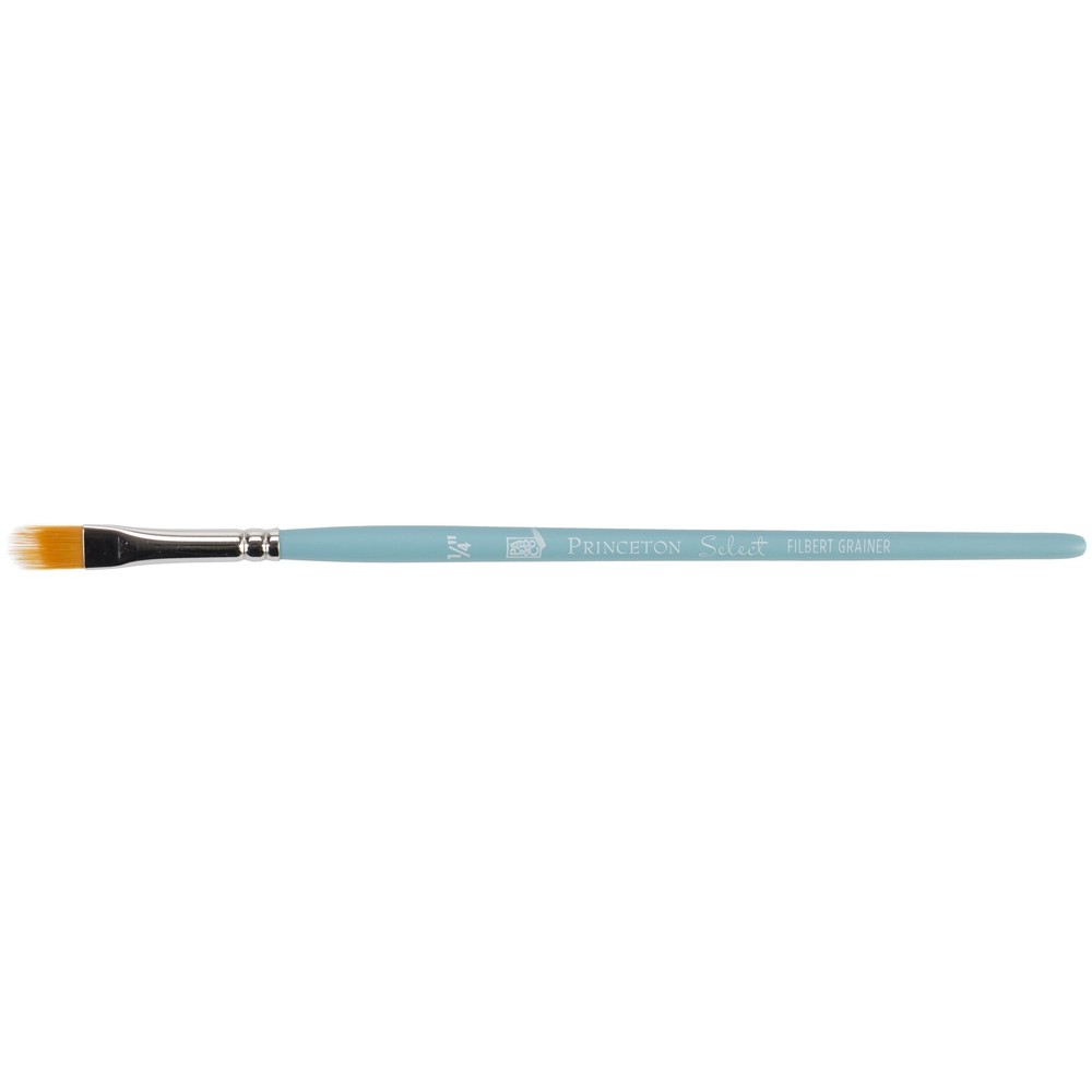 Princeton Select Synthetic Brush-Filbert Grainer 1/4" Width
