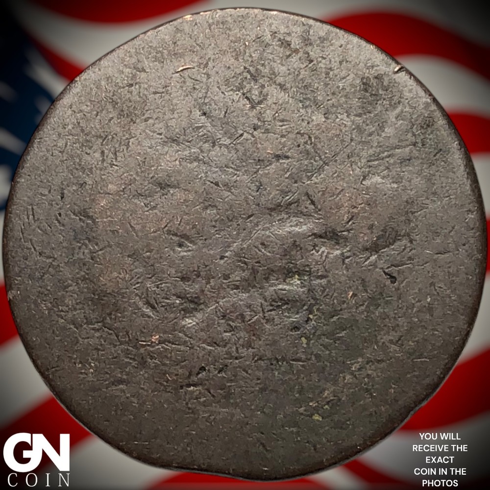 NO DATE Draped Bust Large Cent Z0615