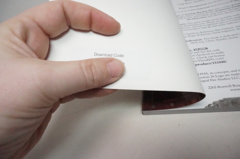 Metamorphosis Alpha RPG - 2016 - Signal Fire Studios