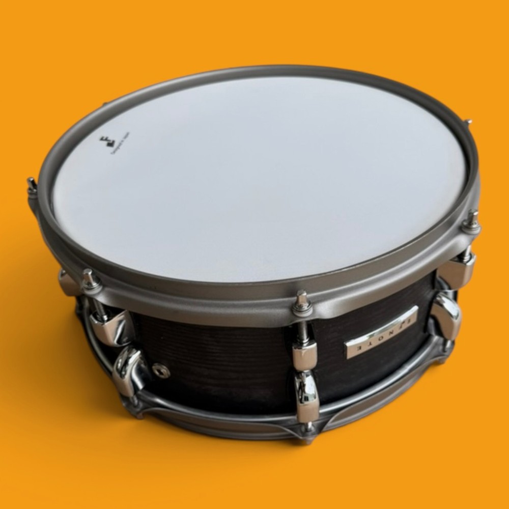 EFNOTE Snare Drum 12" Full Shell, Black Oak [USED - EXCELLENT]