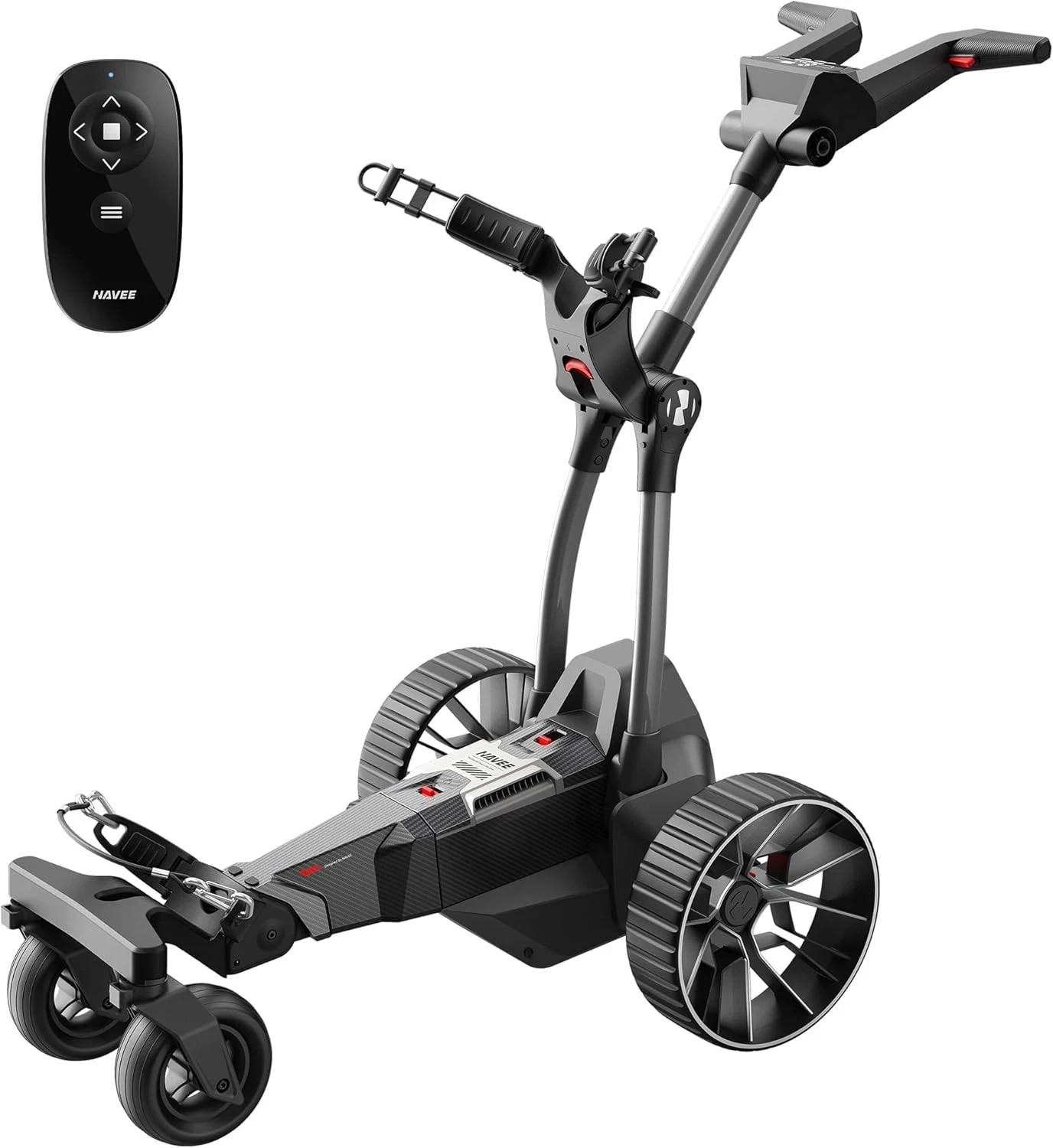 NAVEE Birdie 3X Remote Electric Golf Push Cart Auto Follow NEW Free Ship