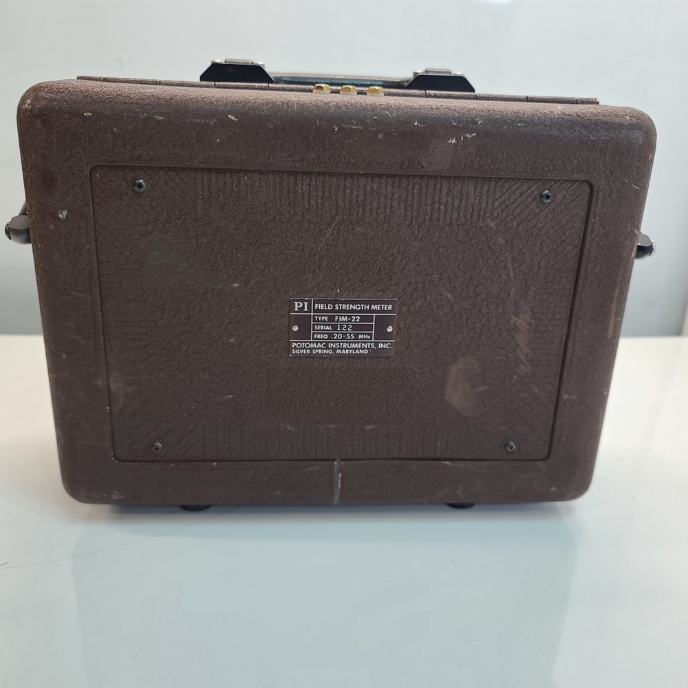 Potomac Instruments FIM-22 Field Strength Meter