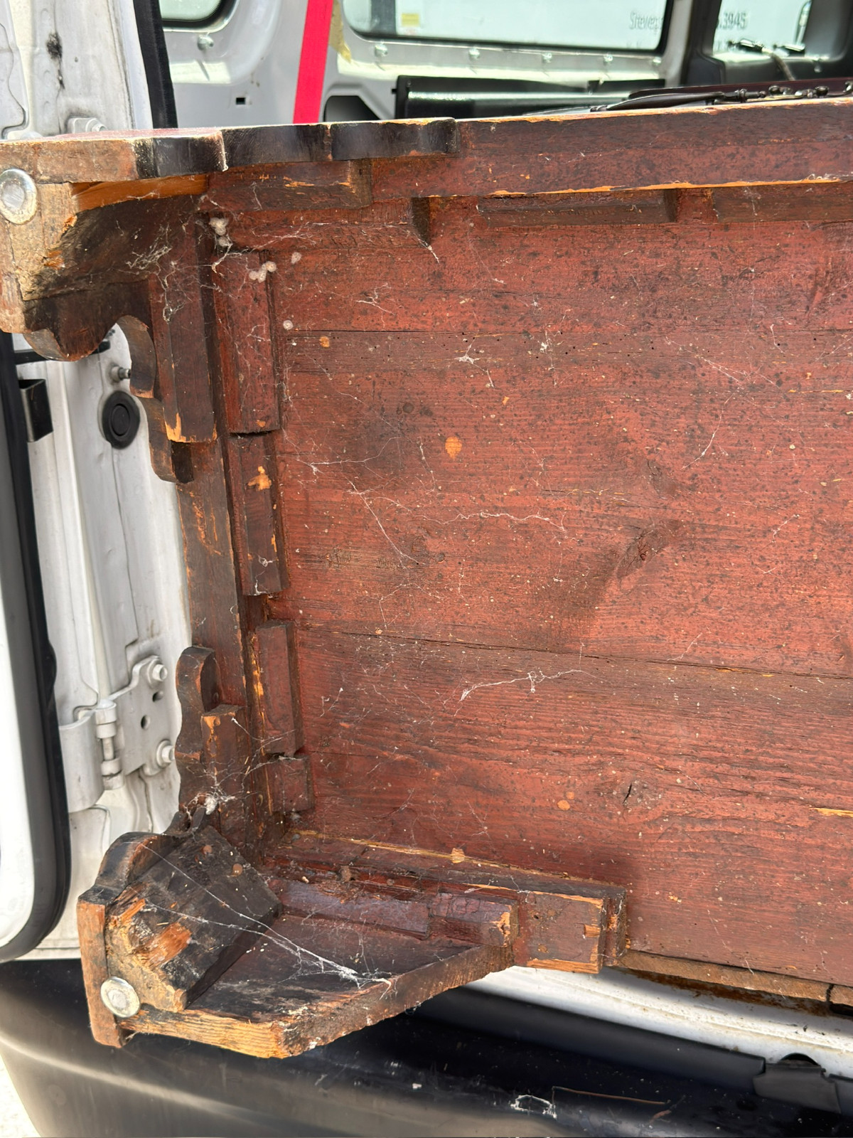 antique Chippendale georgian chest dresser 18th small period mahogany