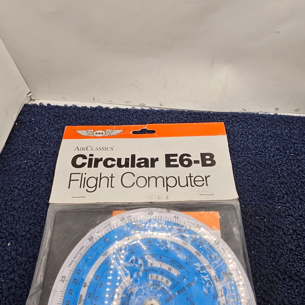 ASA AirClassics E6-B Circular Flight Computer