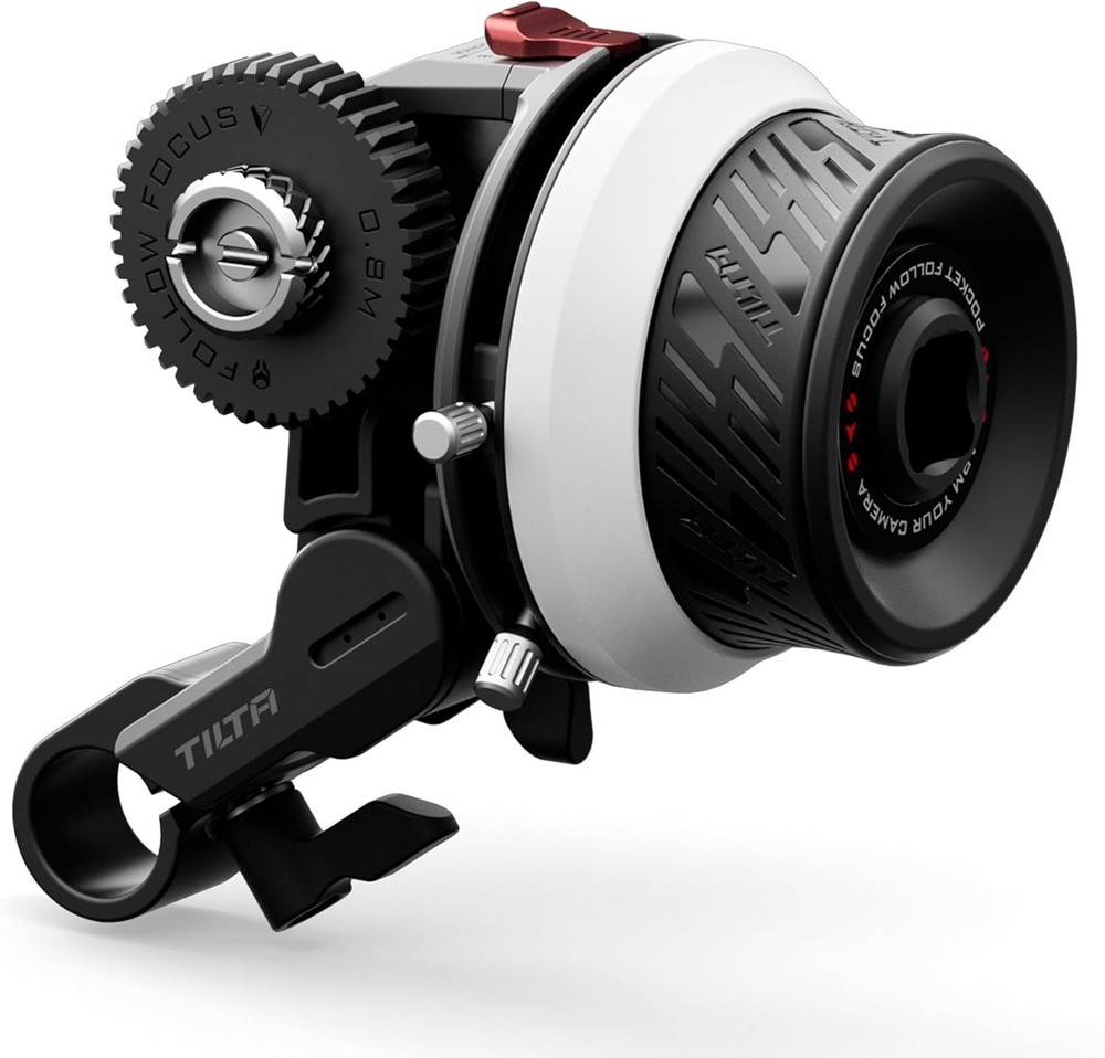 Precise Pocket Follow Focus Ring with A/B Stops