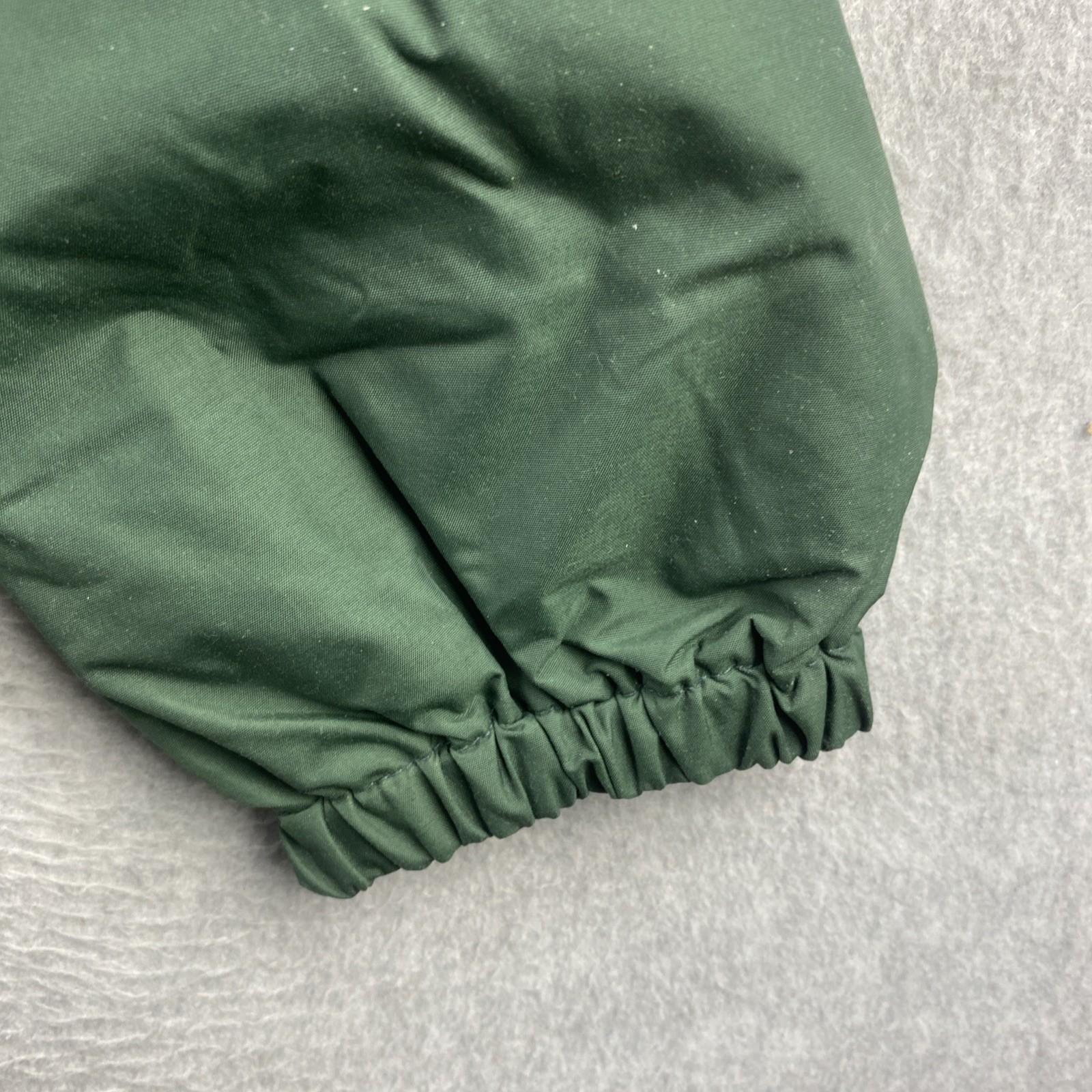 Walls XL Green Rain Suit Set Jacket Pants Waterproof Hooded Nylon Outdoor