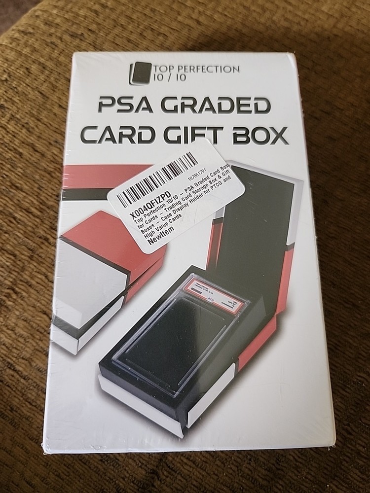 PSA Graded Card Gift Box