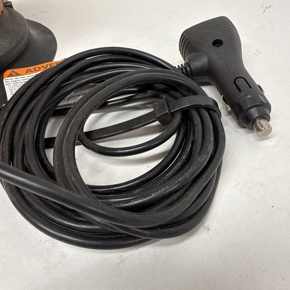 Ecco 7945 Amber Beacon Light, No Packaging