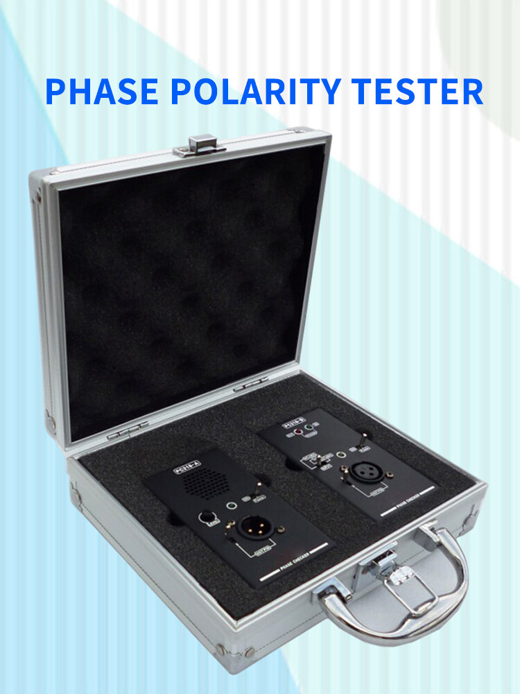 PC218 Phase Polarity Checker Detector Audio Speaker Microphone Sound Testers