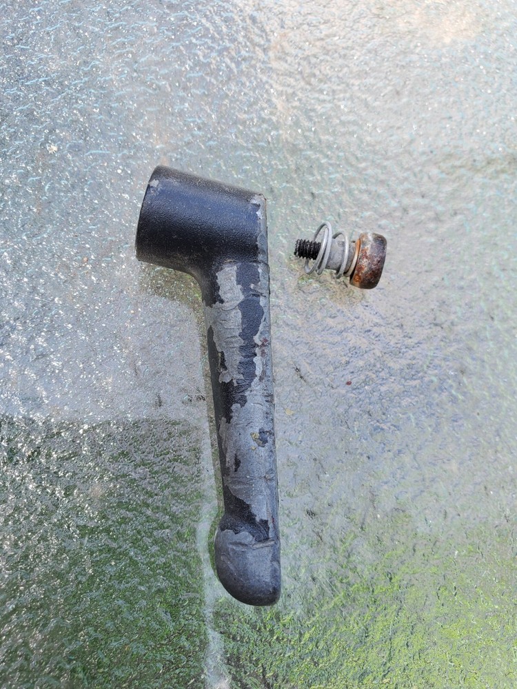 M-4 Diamond Concrete Core Drill Carriage 2400152 Adjustable Handle 5/16-18