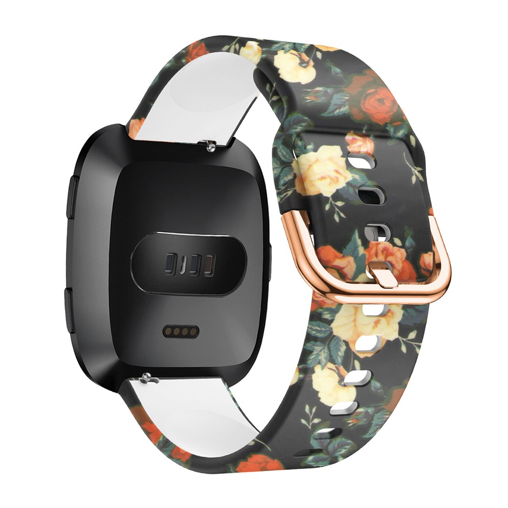 For Fitbit Versa 2 1 Lite Watch Silicone Replacement Band Rubber Strap Wristband