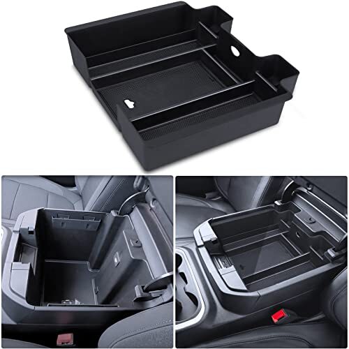 Center Console Organizer Compatible with 2019-2022 GMC Sierra/Chevy