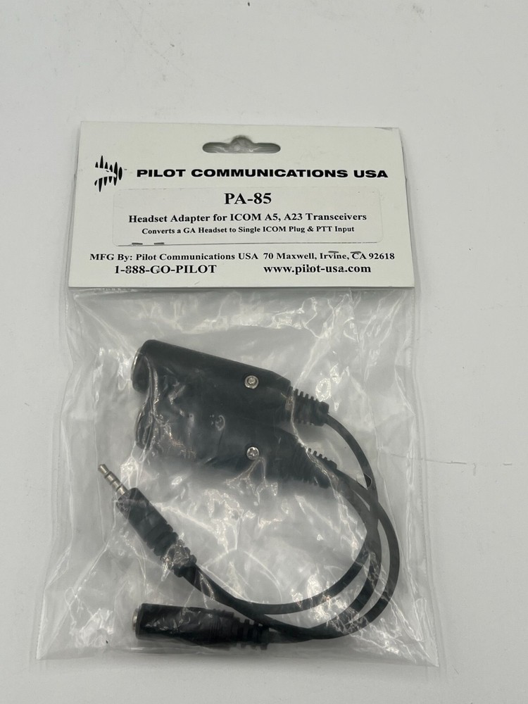 Ic-A23/A5 Headset Adpater