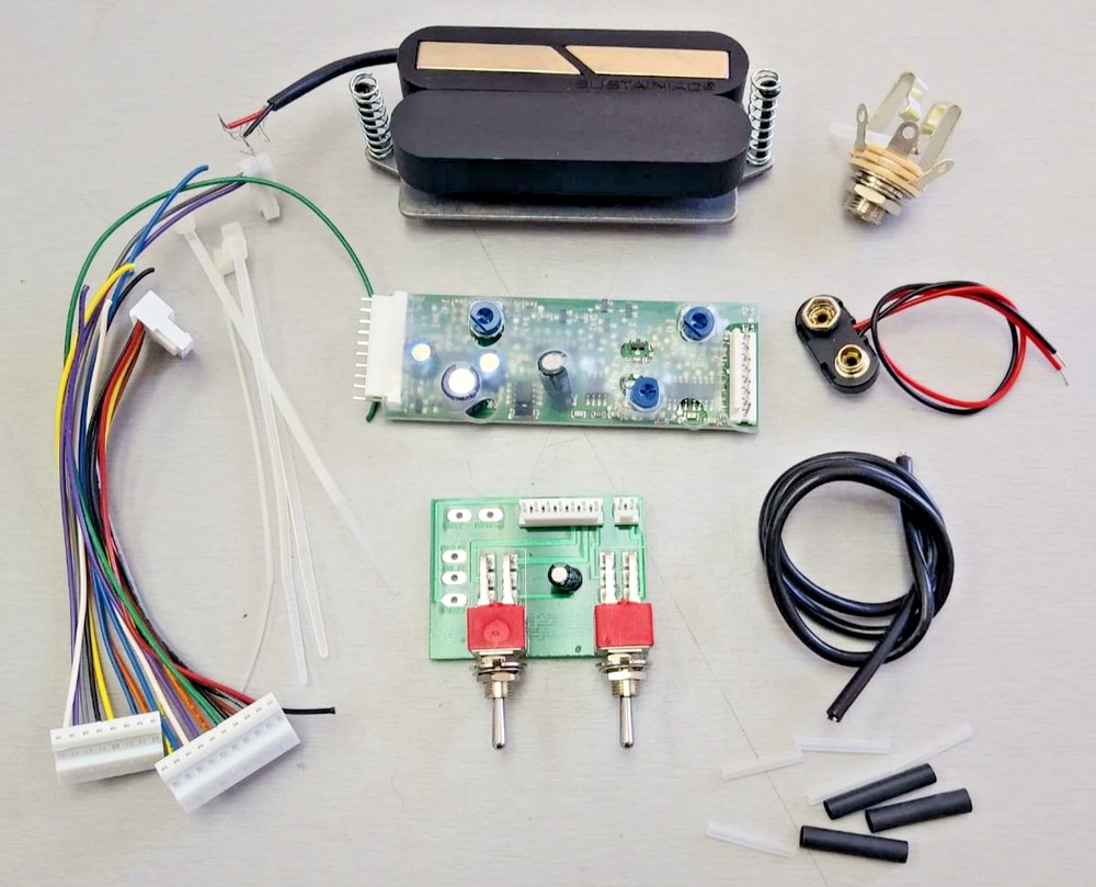 SUSTAINIAC SUSTAINER KIT WITH 7-STRING HUMBUCKER DRIVER