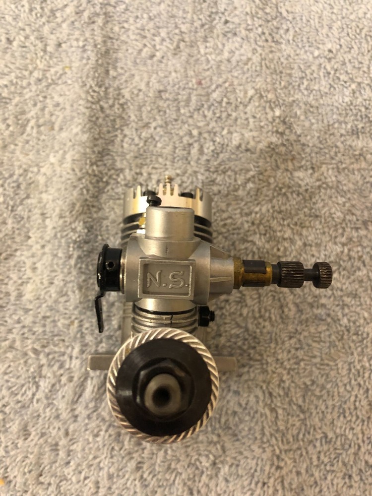 BRAT 28 RC ENGINE WITH MUFFLER