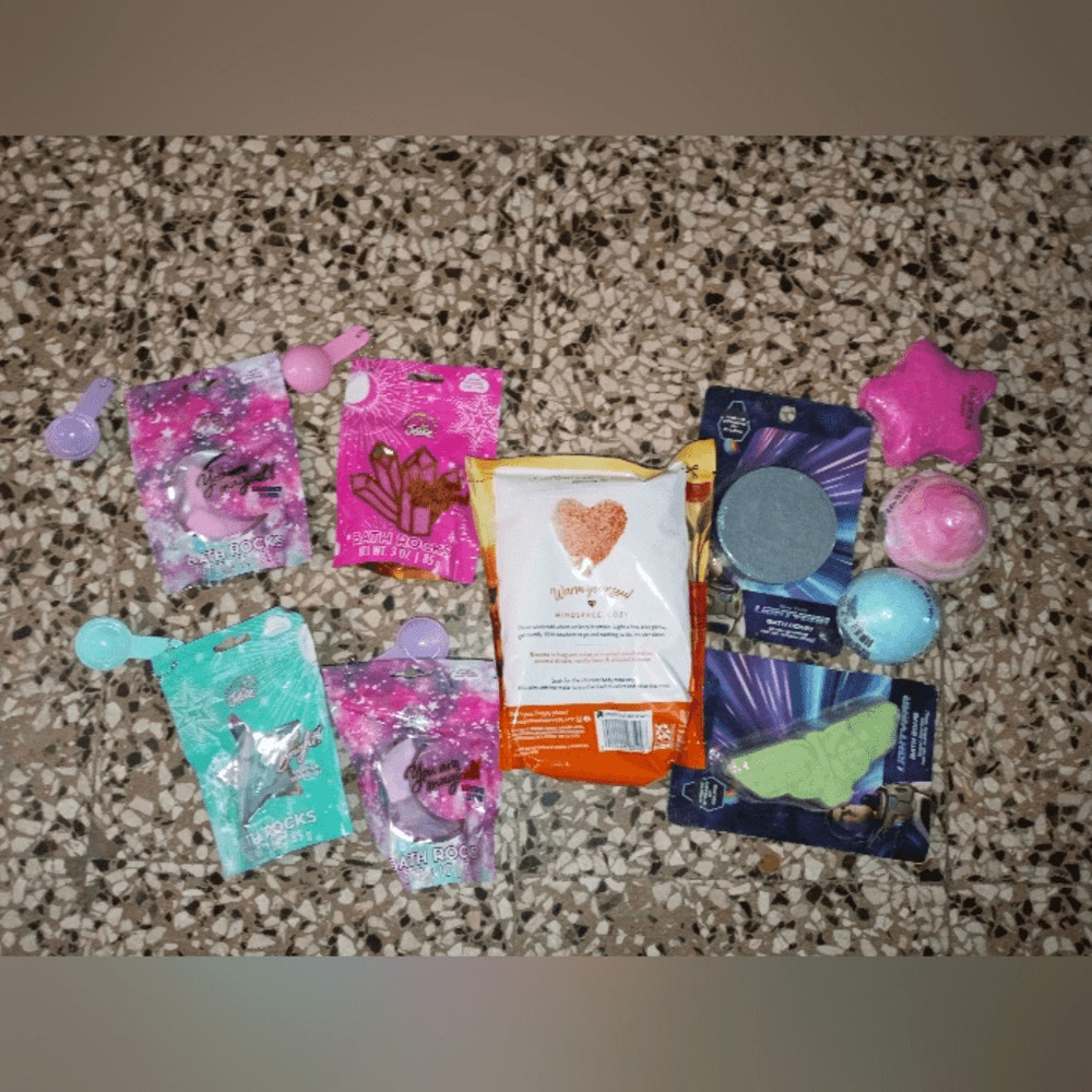 One surprise Bath bomb