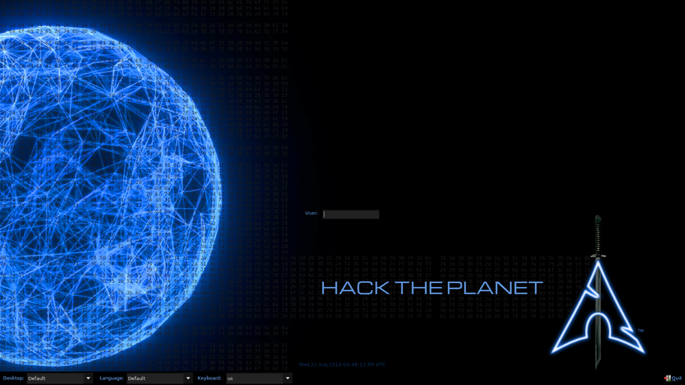 BlackArch Linux 2023.04.01 Bootable Live 32 Gb USB 3.2 Penetration Testing 64 Bt