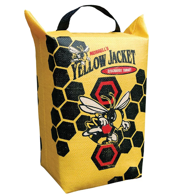 Crossbow Bolt Discharge Jacket Archery Target Field Points 400 FPS, Portable