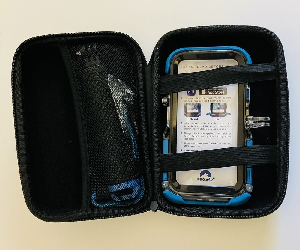 ProShot Touch Waterproof iPhone 11 Pro Dive Case Underwater Photography