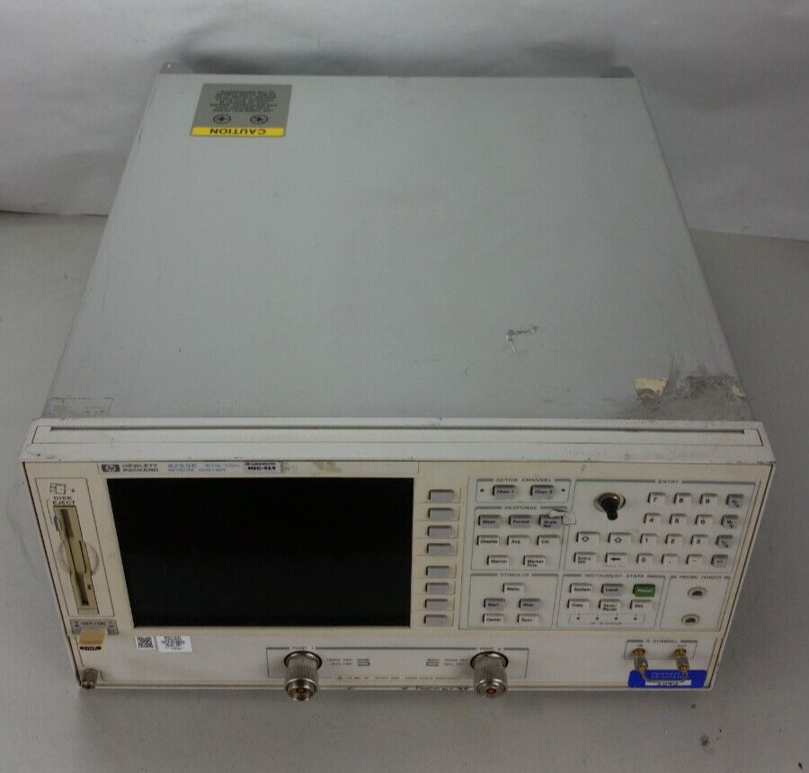 HP/Agilent 8753E 30kHz-6GHz Network Analyzer