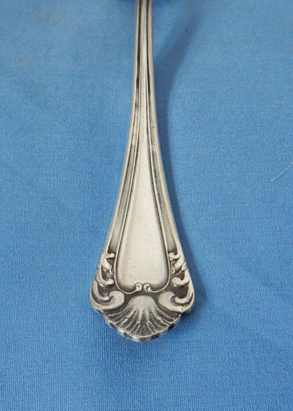 C Rogers International Silver Silverplate 1900 Eucla 7" Fork HTF