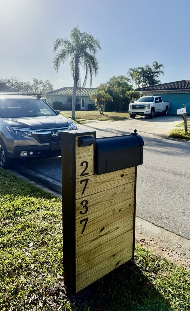 Handcrafted Durable Mailbox