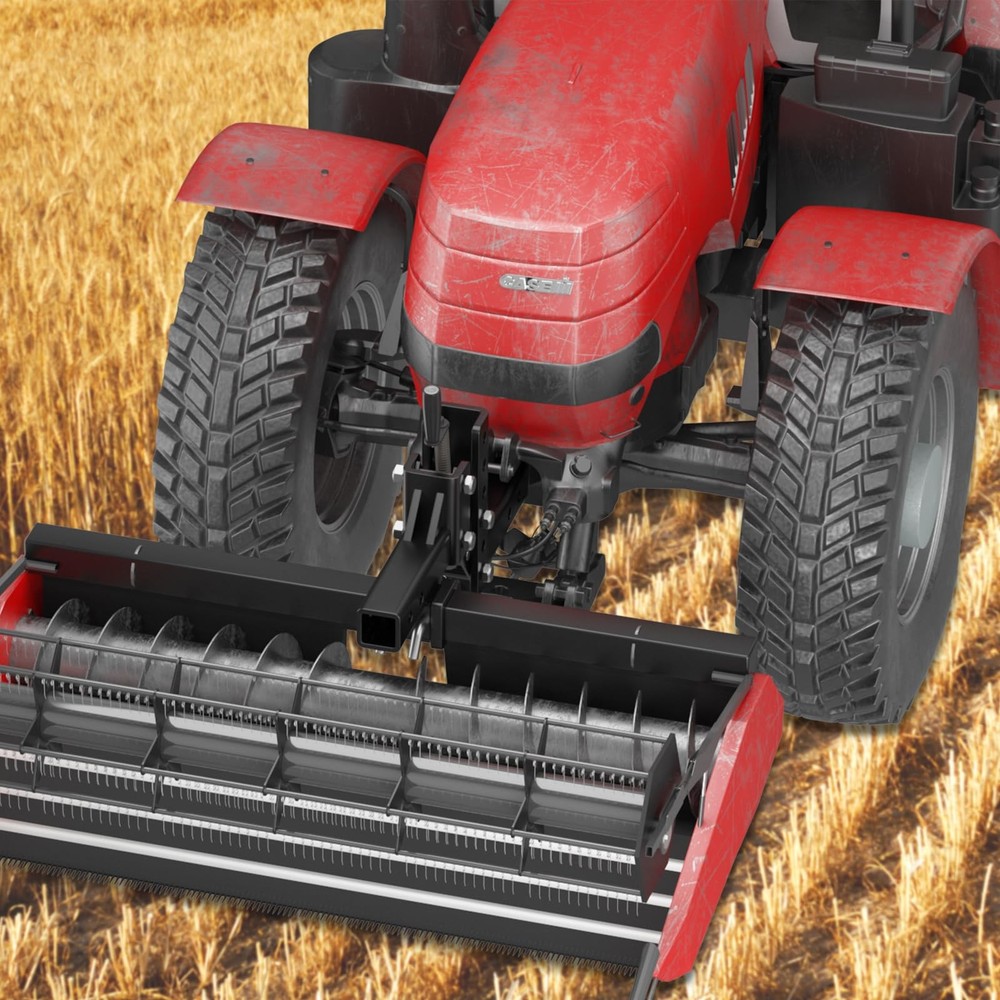 Manual Quick Implement Lift 1-Point Lift System for ATV/UTV With 2 inch Receiver