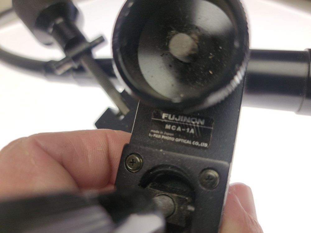 Fujinon CFH-1 Focus Controller w/focus cable and MCA-1A clamp