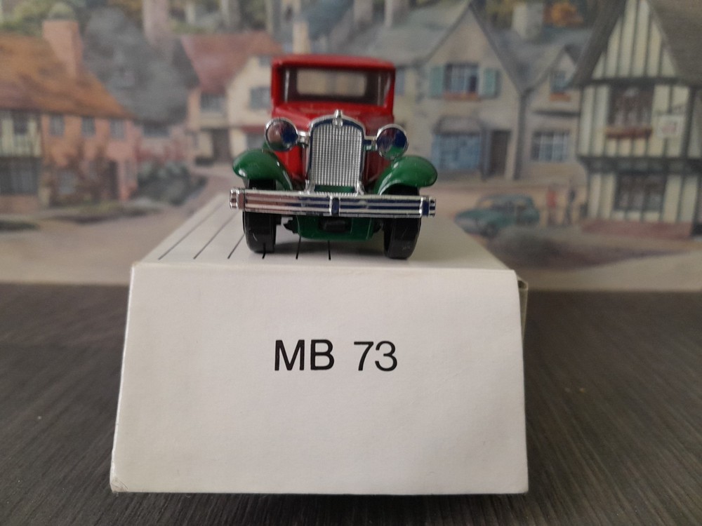 Matchbox MB73 Ford Model A Car Red/Green PG Tips