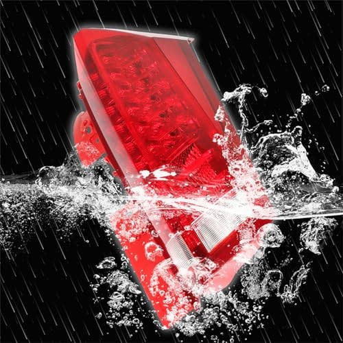 Rear Tail Lamp Passenger Right Side Replacement for SRX 2010-2016 Brake Light