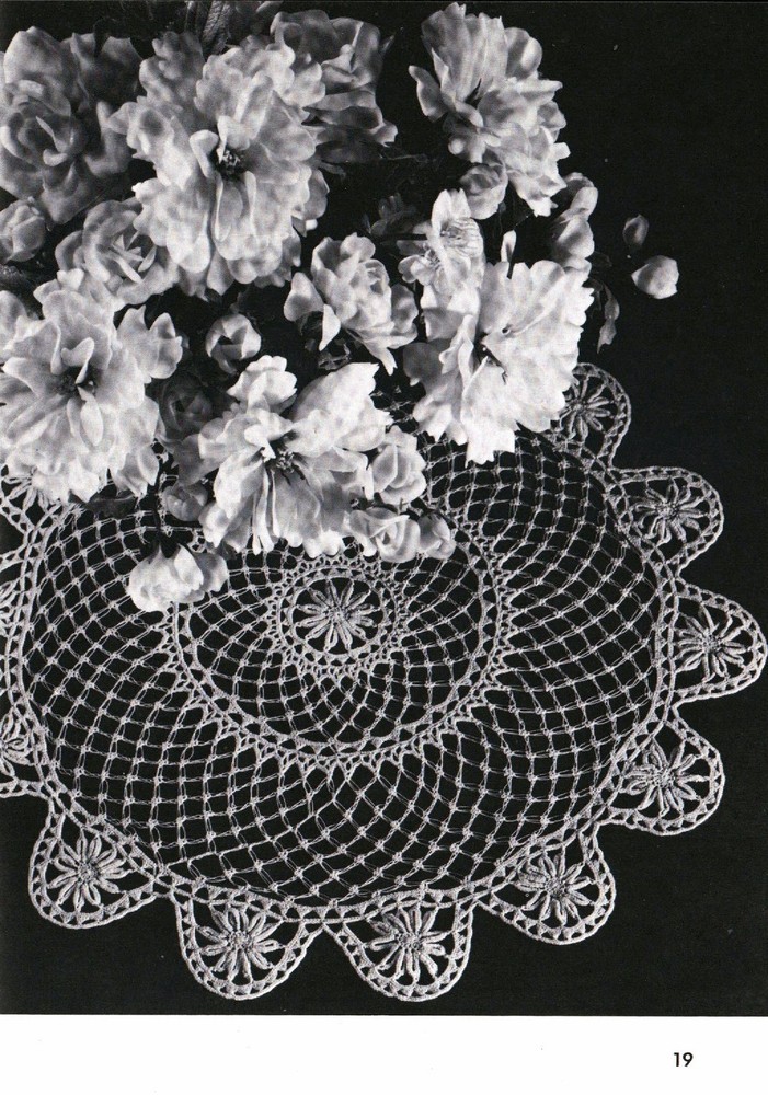 Priscilla Doilies | Coats & Clark 174