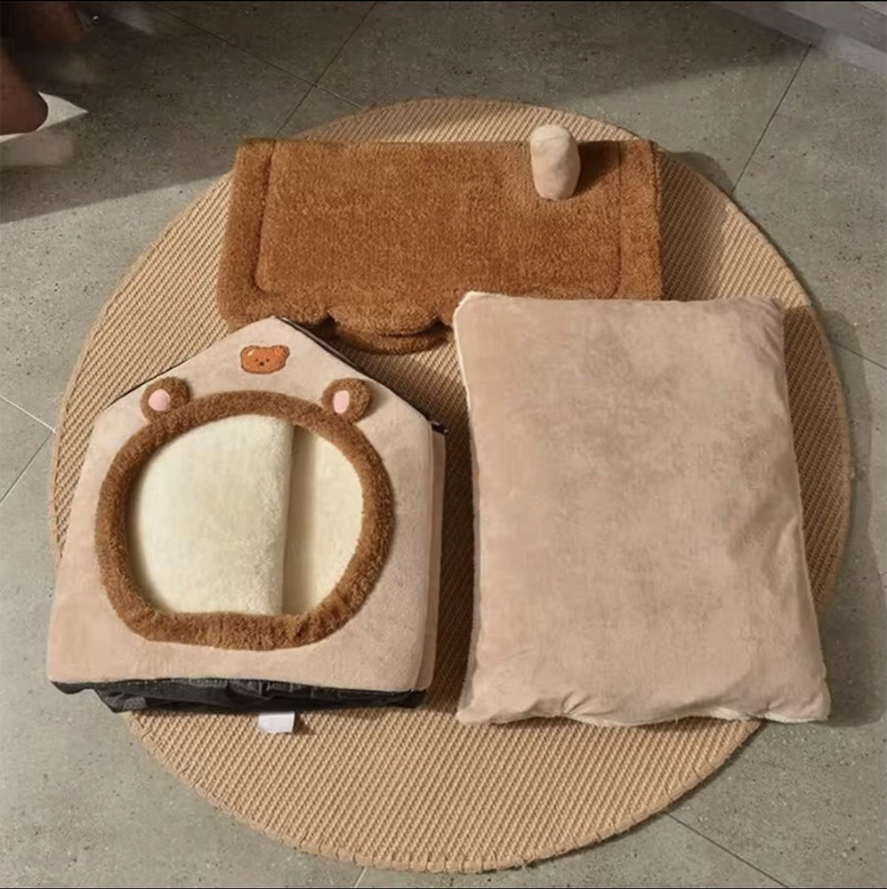 Luxurious Animal Bed for Small Pets