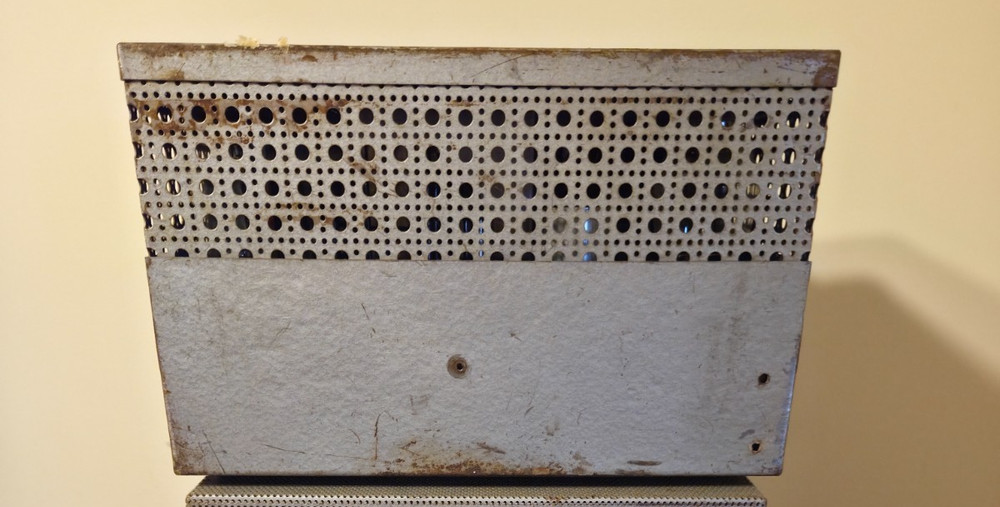 ELMAC A-54 Portable Transmitter Multi-Products Co Hazel Park MI Ham Radio Untest