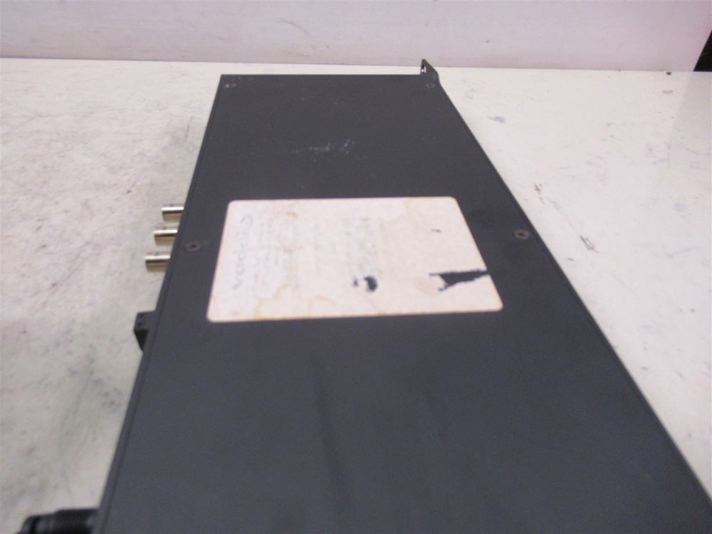 Cat-5 Camera Interface Control Vaddio Quick Connect PRO Universal Rack Mount