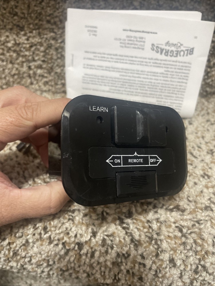 Duluth Forge VLRK-00 Remote Control Pilot Kit For Vented Gas Logs READ