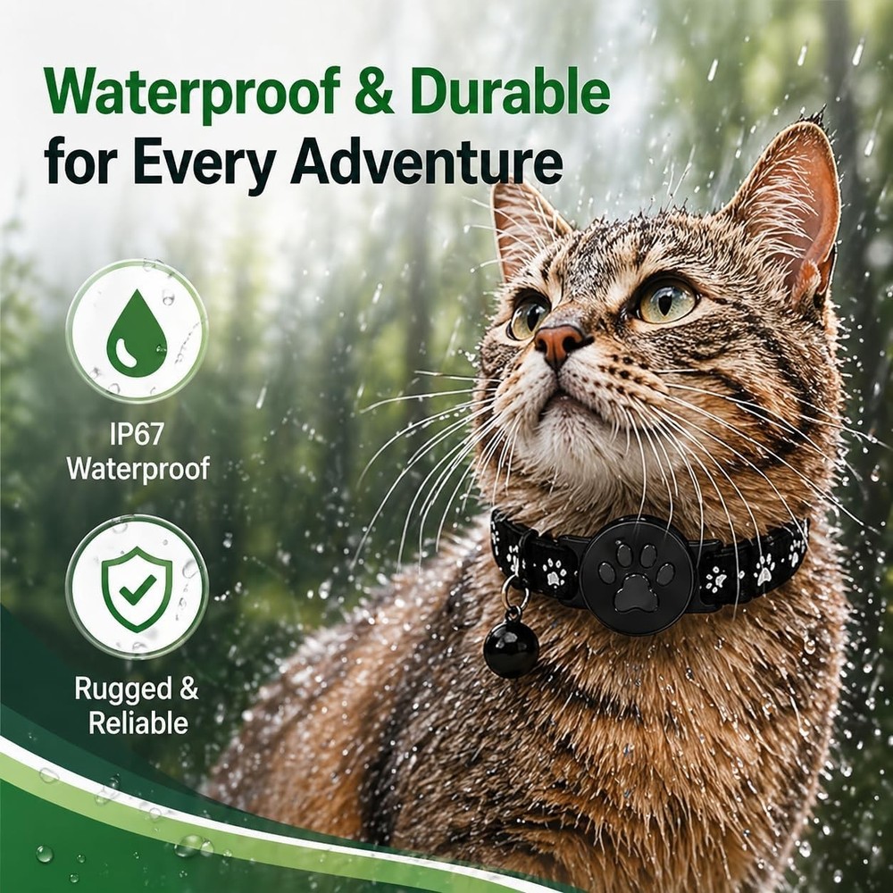 Lightweight Smart Collar for Cats