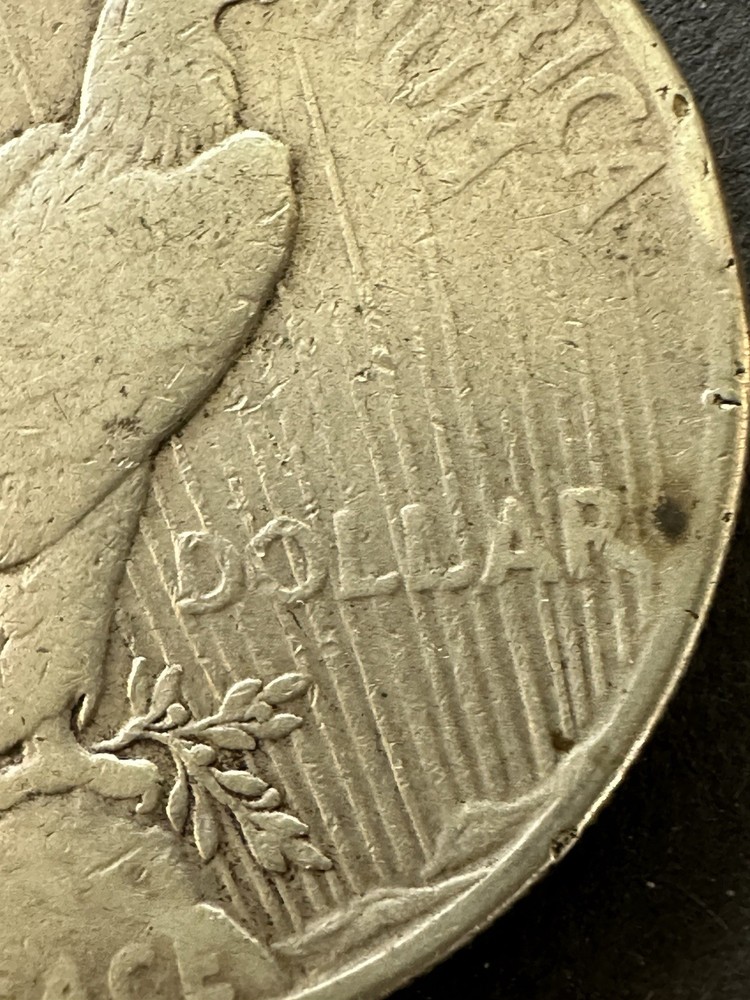 1926 S PEACE SILVER DOLLAR $1 COIN