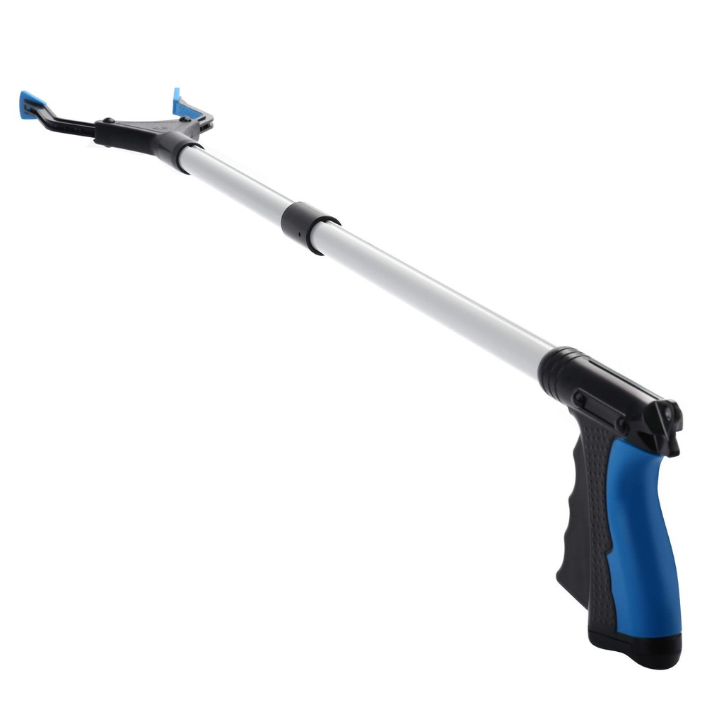 Pick Up Grabber Extra Hand Extended Claw Trash Picker 32 Inch Long Reaching ...