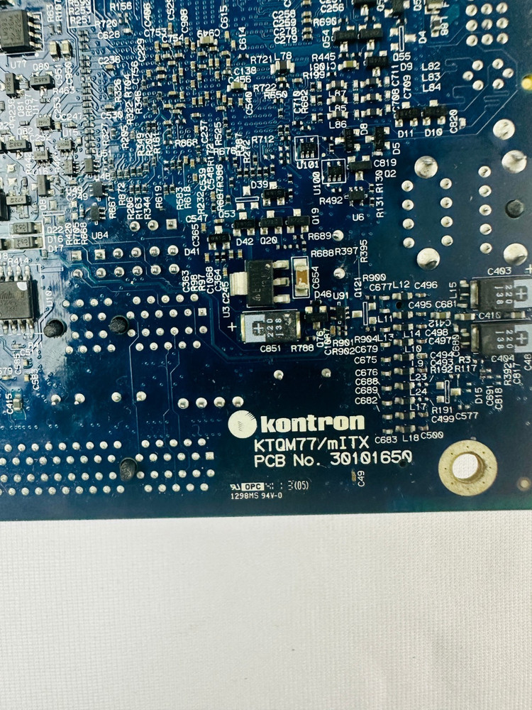 Kontron KTQM77/mITX CPU Board