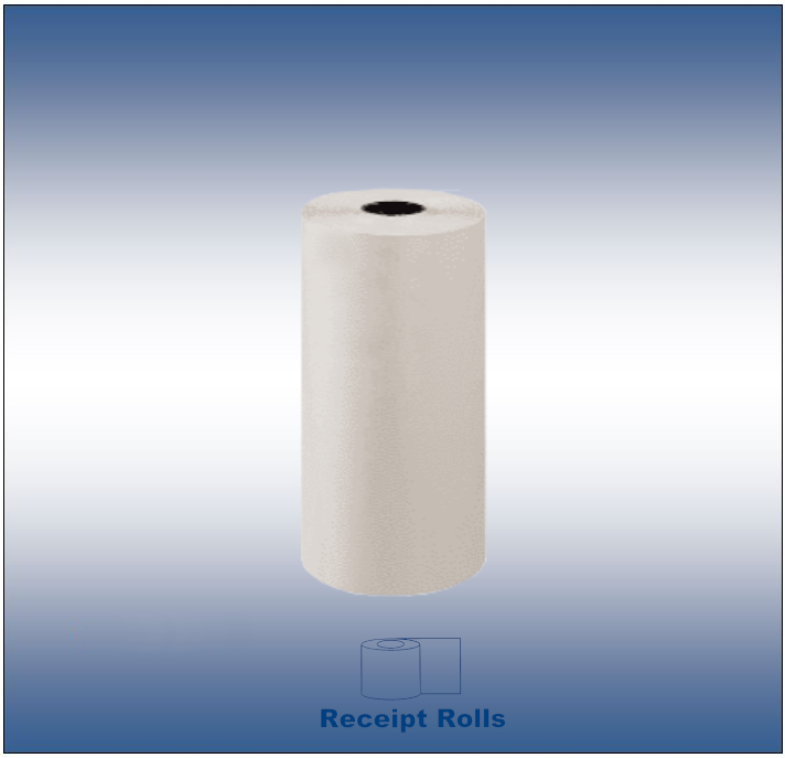 24" x 1200' 30# Newsprint Packing, Shipping, Wrapping Paper Roll -100% Recycled