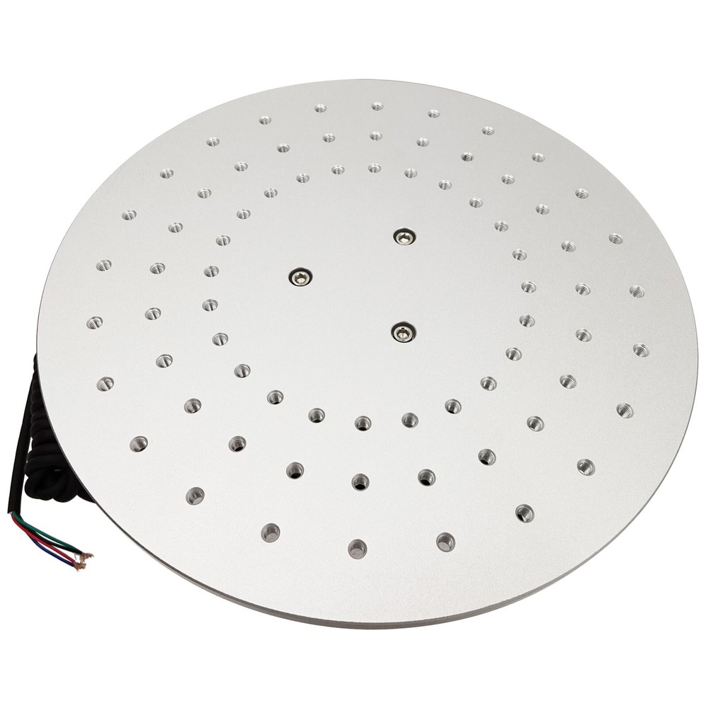 360-degree Electric Rotatable Laser Marking Machine Workbench Diameter 30CM 110V