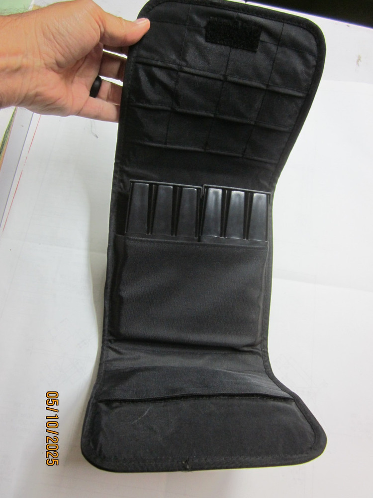Dart Case W/2 Plastic Dart Holder Inserts