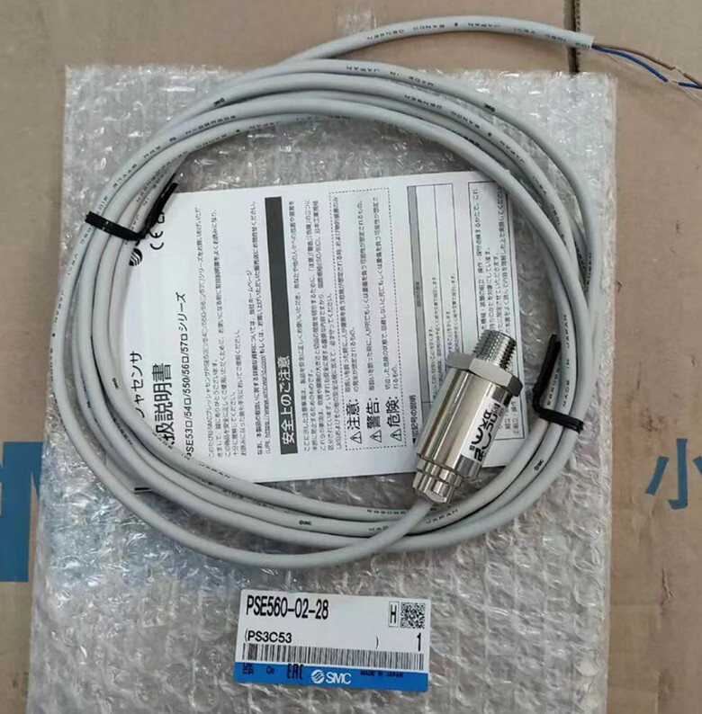 1pcs SMC PSE560-02-28 pressure sensor